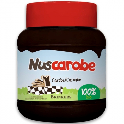 Carobe pasta van Nuscarobe, 6 x 350 g